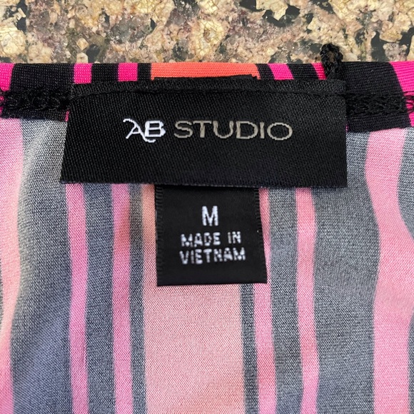 AB Studio Geo Design Dress NWT - Picture 7 of 8